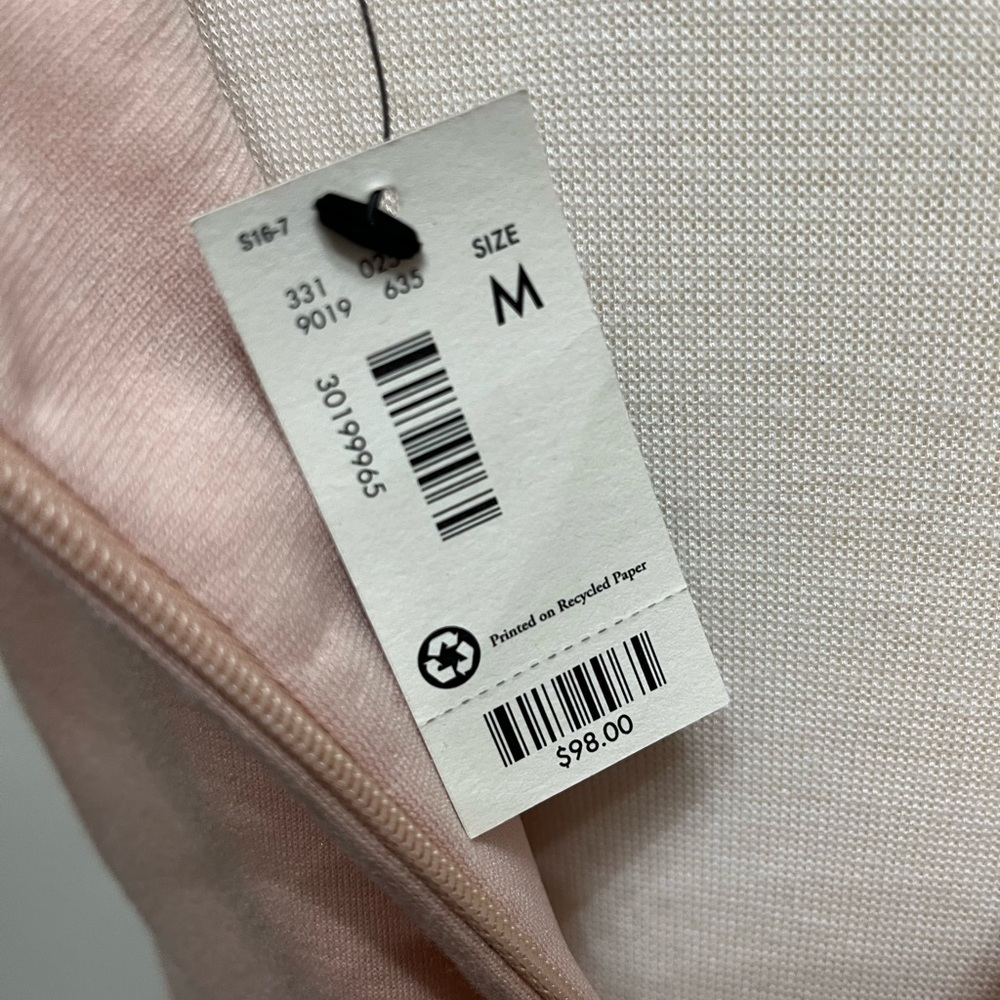 Limited ladies dress cap sleeves pale pink large - Picture 5 of 8